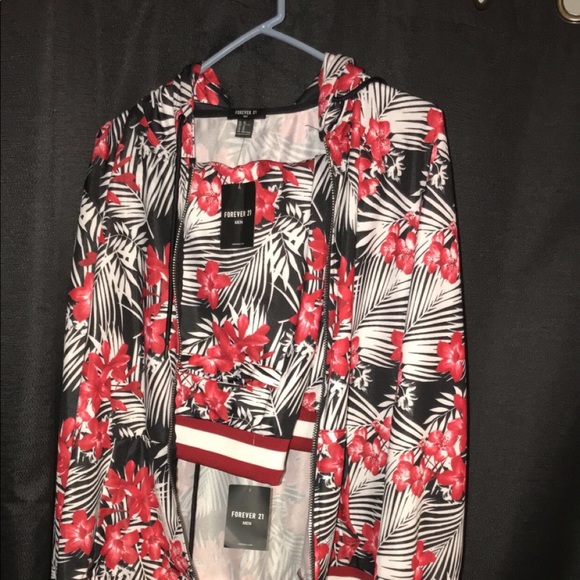 forever 21 mens tracksuit